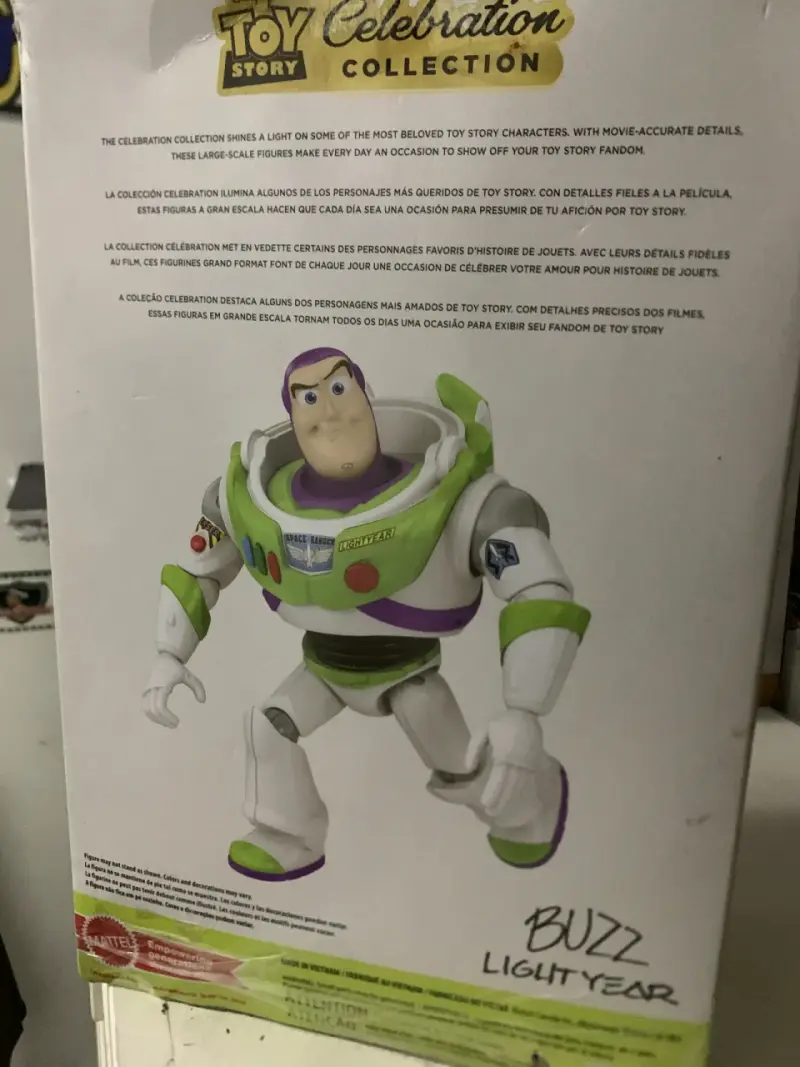 Figuras de acción Toy Story Woody y Buzz Lightyear - 3