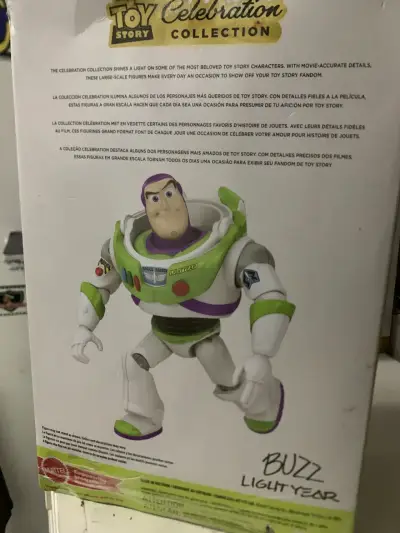 Figuras de acción Toy Story Woody y Buzz Lightyear - miniatura 3