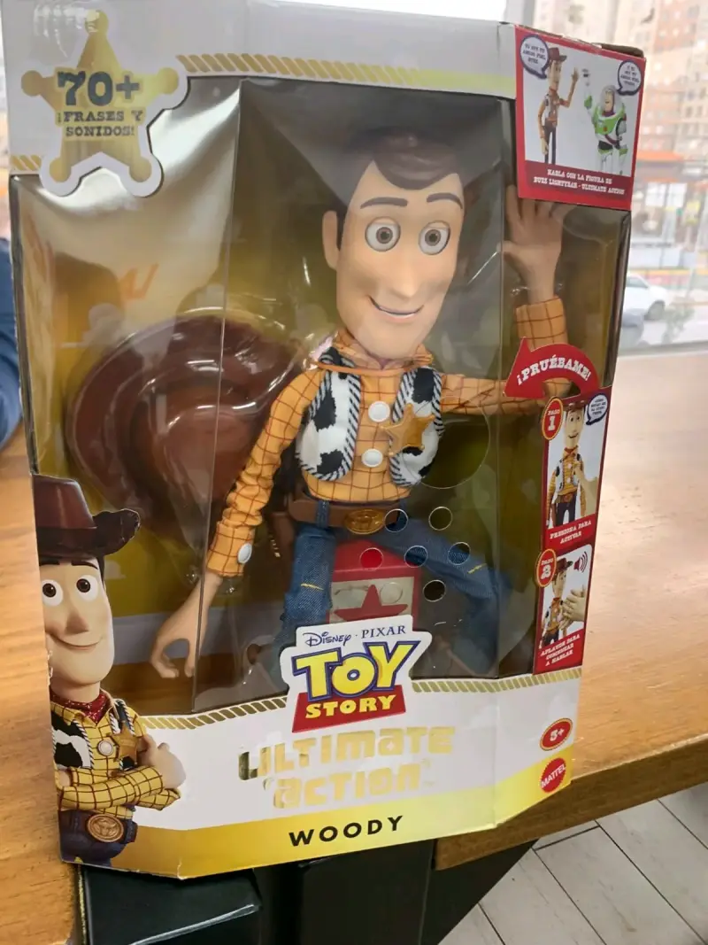 Figuras de acción Toy Story Woody y Buzz Lightyear - 4