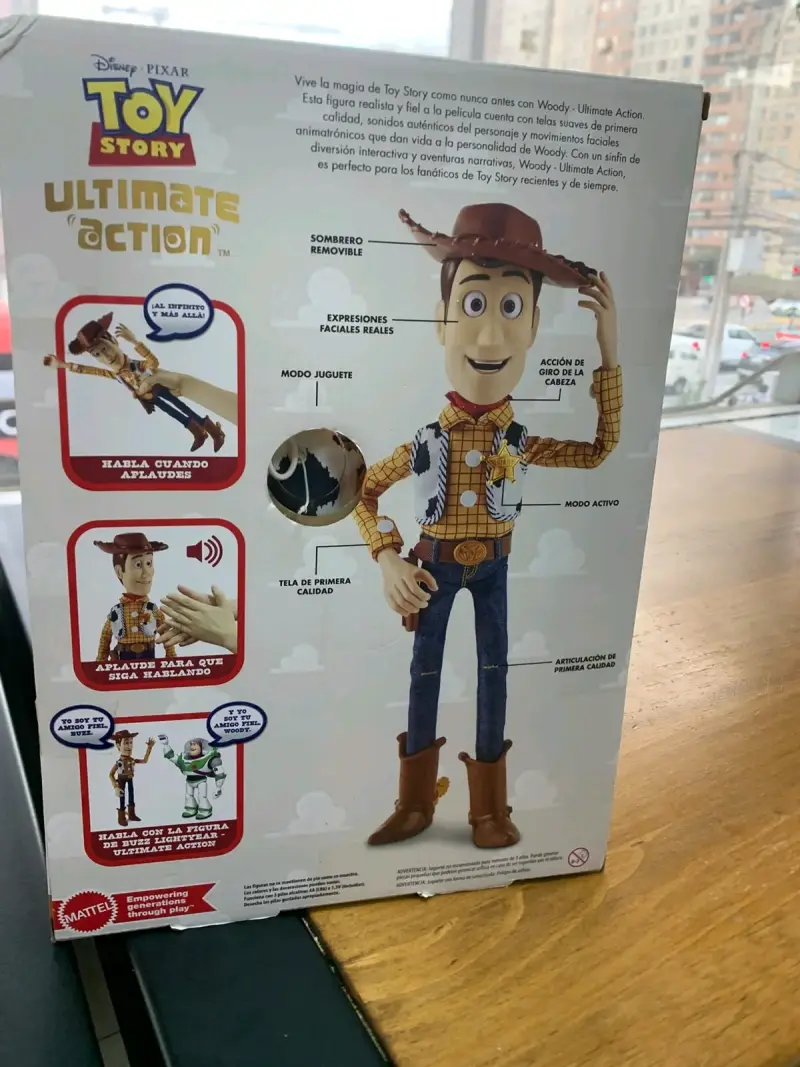 Figuras de acción Toy Story Woody y Buzz Lightyear - 5
