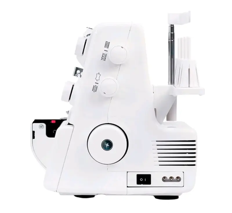 Máquina Overlock Janome 8002D con Alimentación Diferencial - 2
