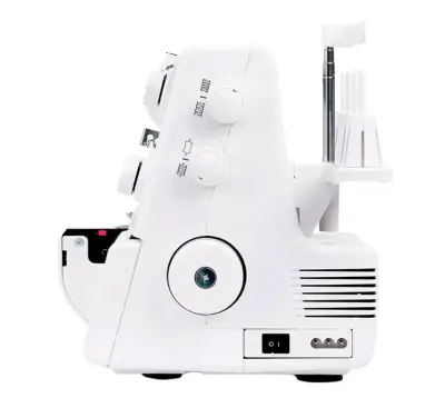 Máquina Overlock Janome 8002D con Alimentación Diferencial - miniatura 2