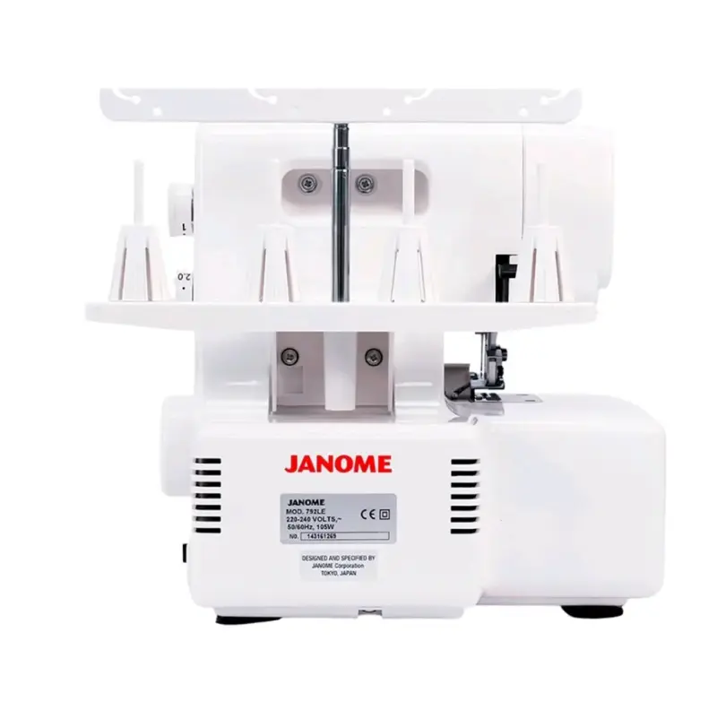 Máquina Overlock Janome 8002D con Alimentación Diferencial - 4