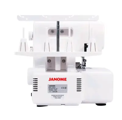 Máquina Overlock Janome 8002D con Alimentación Diferencial - miniatura 4
