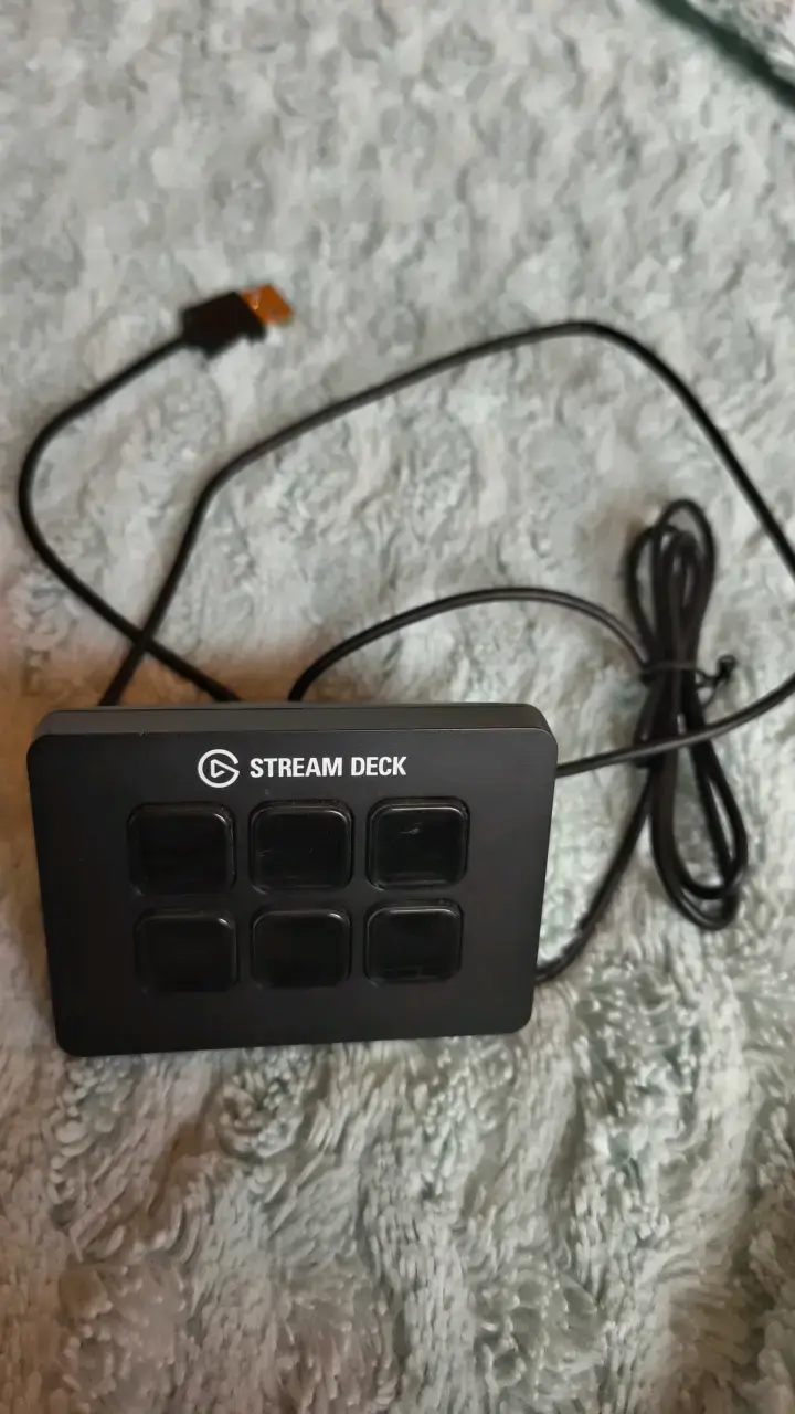 Controlador Stream Deck para streaming