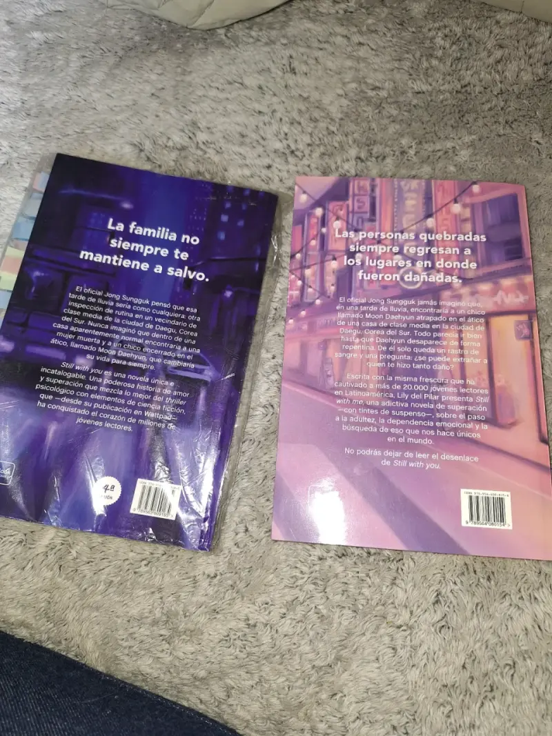 Libros 'Still With You' y 'Still With Me' de Lily - 2
