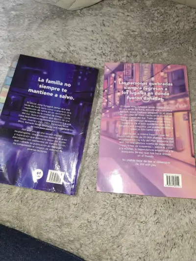 Libros 'Still With You' y 'Still With Me' de Lily - miniatura 2