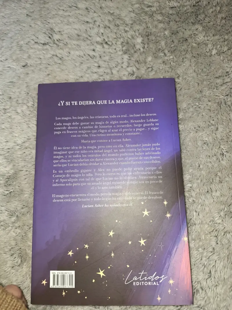 Libro Wishes de Catalina Giselle Toloza Espinoza - 2
