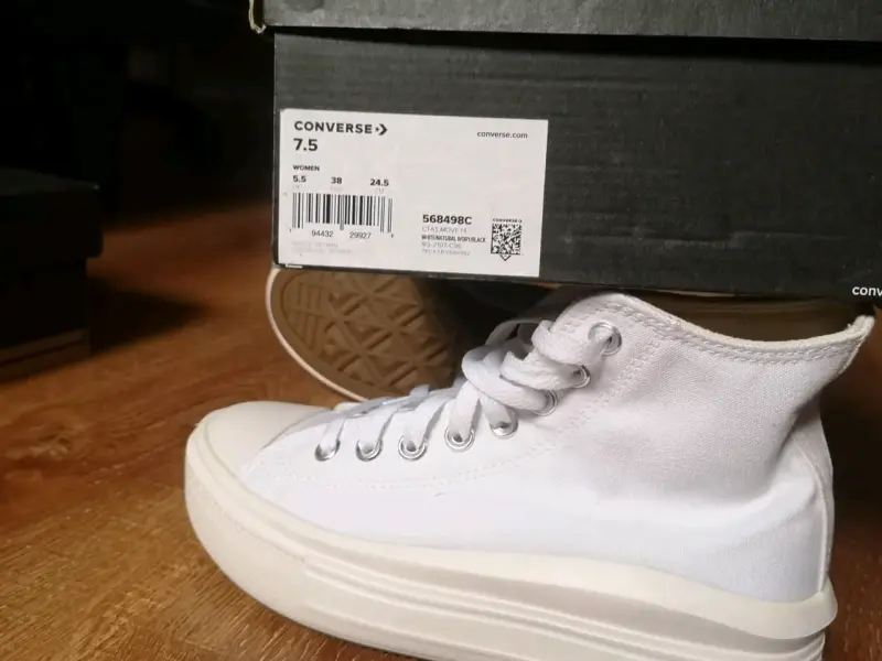 Zapatillas Converse Chuck Taylor All Star blancas - 2