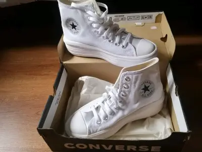 Zapatillas Converse Chuck Taylor All Star blancas - miniatura 1