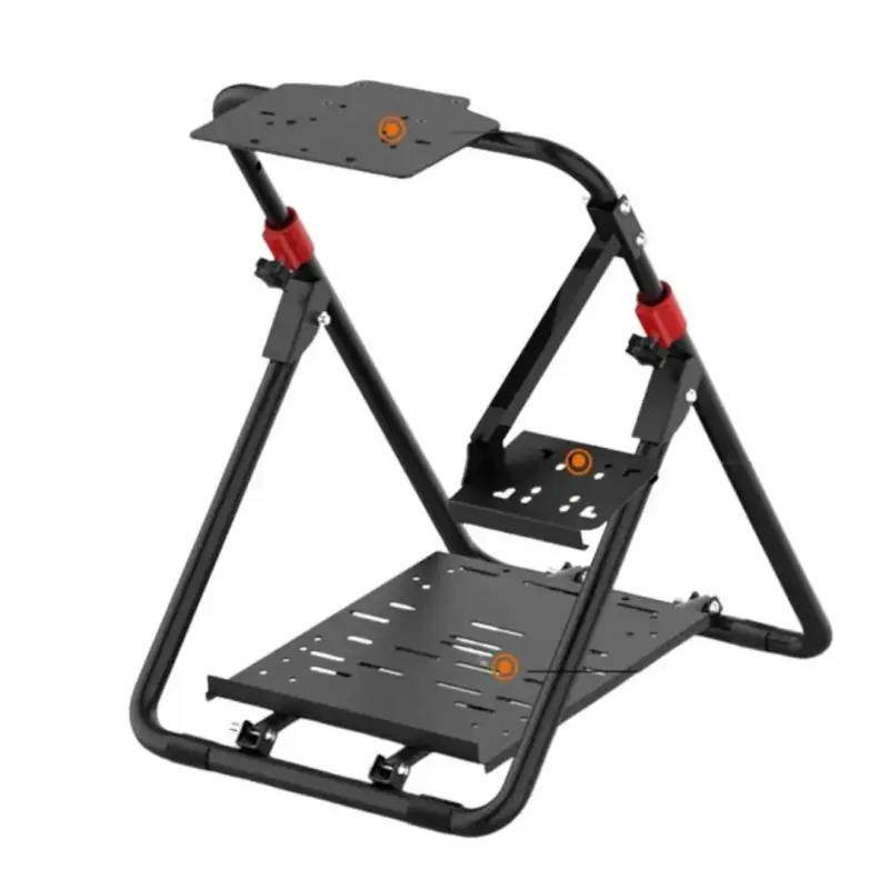Soporte para volante de simulación de carreras plegable - 1