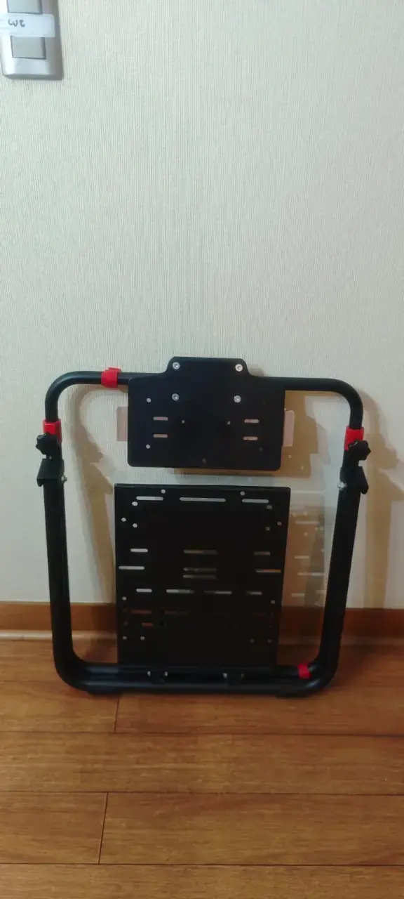 Soporte para volante de simulación de carreras plegable - 3