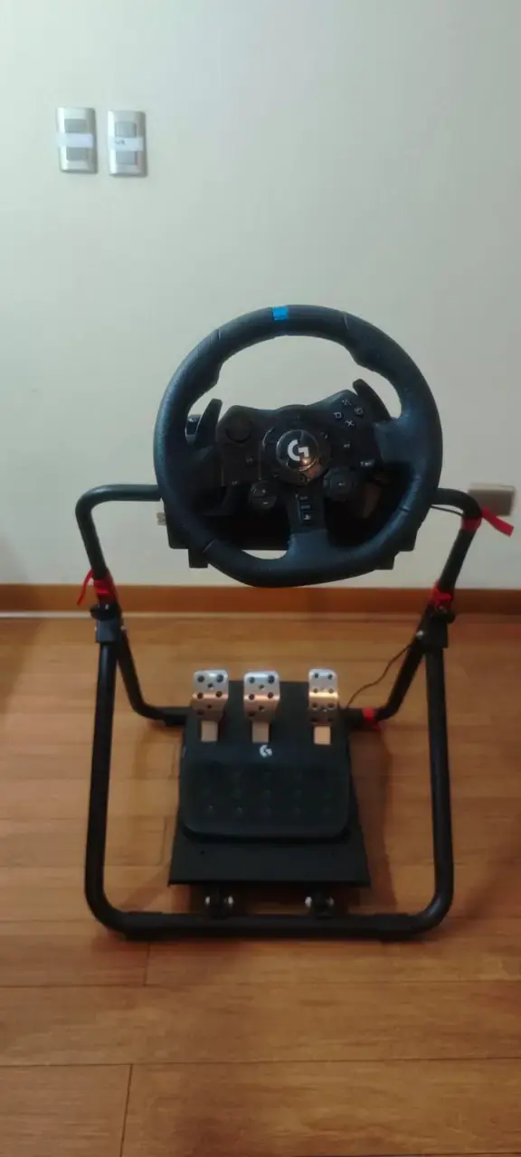 Soporte para volante de simulación de carreras plegable - 4