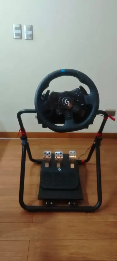 Soporte para volante de simulación de carreras plegable - miniatura 4