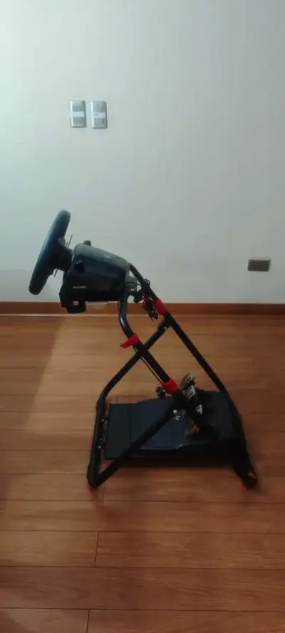 Soporte para volante de simulación de carreras plegable - miniatura 5