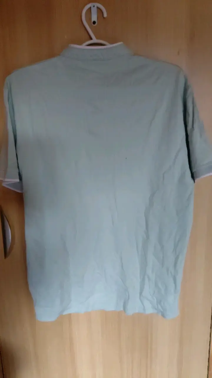 Polera Zara verde claro para hombre - 2
