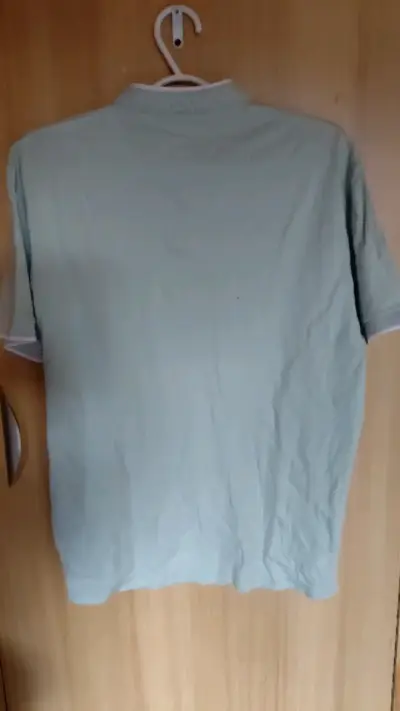 Polera Zara verde claro para hombre - miniatura 2