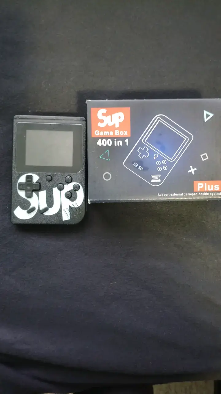 Consola portátil Sup Game Box 400 en 1-negociable - 4