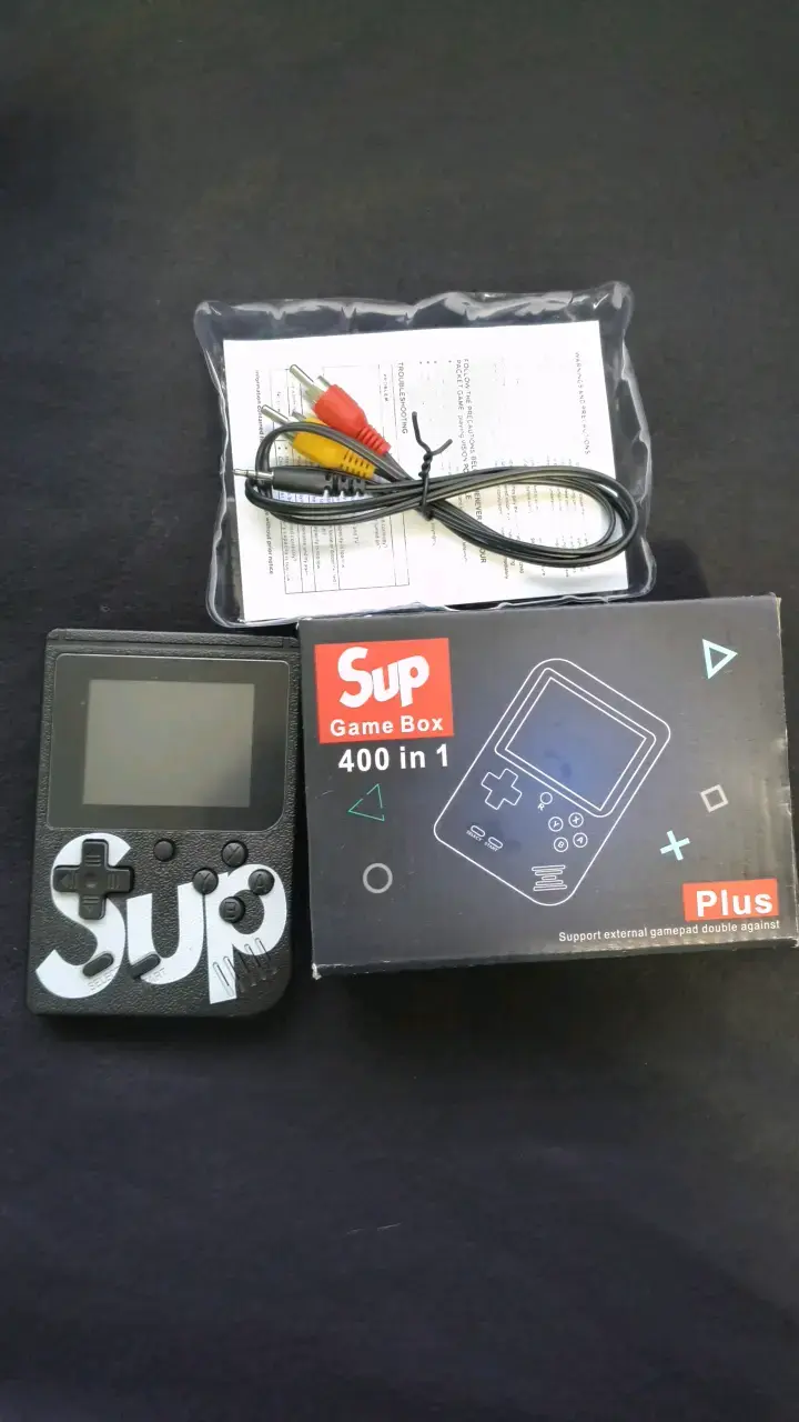 Consola portátil Sup Game Box 400 en 1-negociable - 5