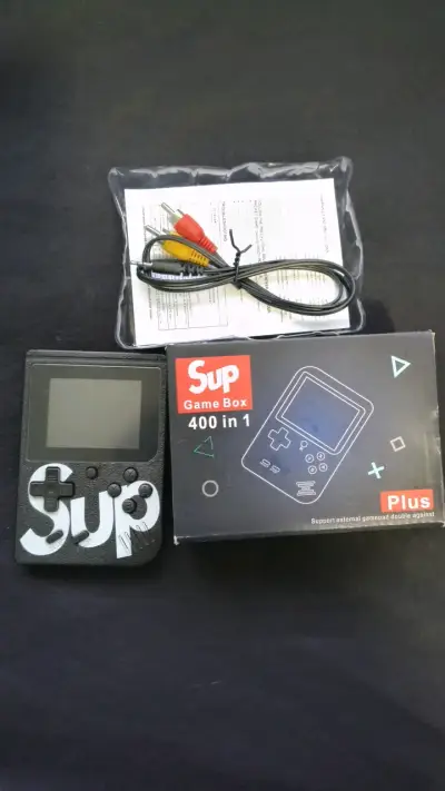 Consola portátil Sup Game Box 400 en 1-negociable - miniatura 5