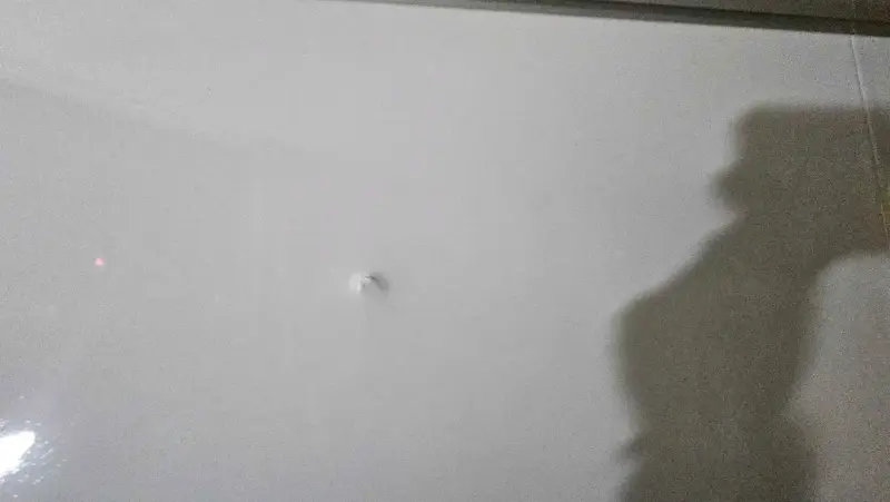 Pizarra blanca magnética con soporte - 3