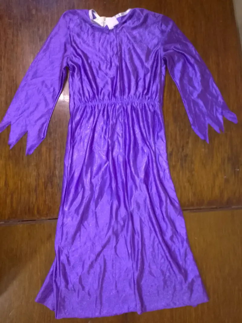 Disfraz de Halloween morado para niños - 2