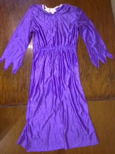 Disfraz de Halloween morado para niños - miniatura 2