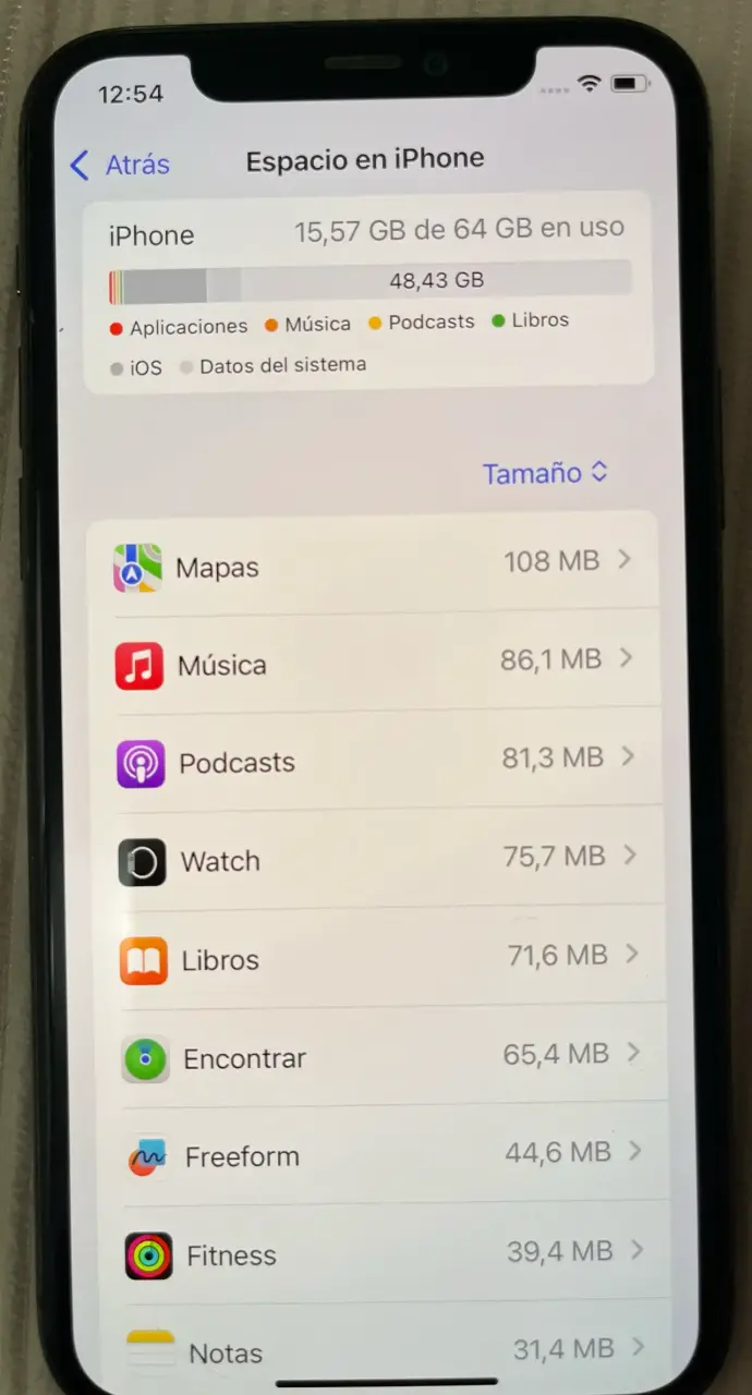 iPhone 11 Pro 64GB-gris (leer detalles) - 4