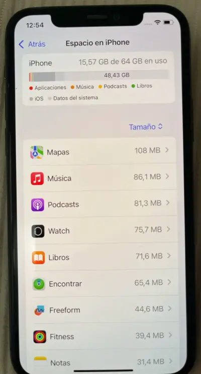 iPhone 11 Pro 64GB-gris (leer detalles) - miniatura 4