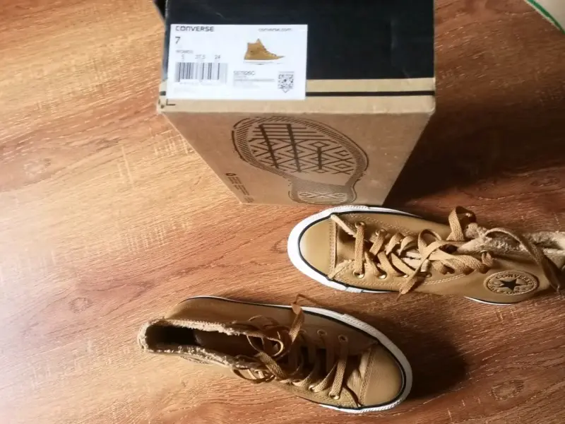 Zapatillas Converse Chuck Taylor All Star Mujer Marrón - 5