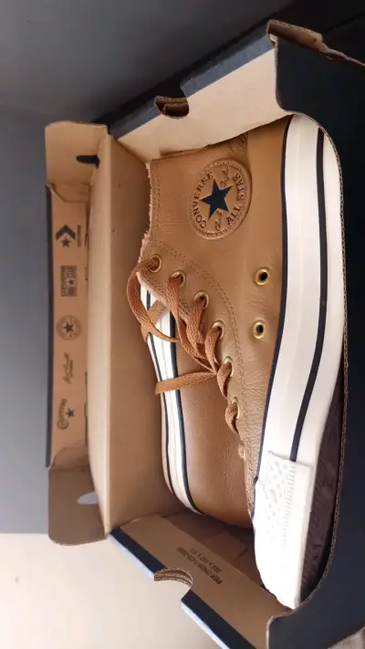 Zapatillas Converse Chuck Taylor All Star Mujer Marrón - miniatura 1