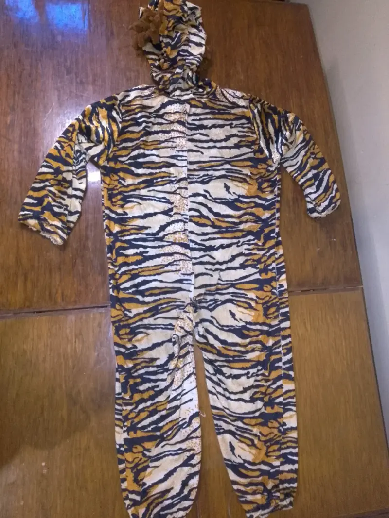 Disfraz de tigre para niño con capucha - 2