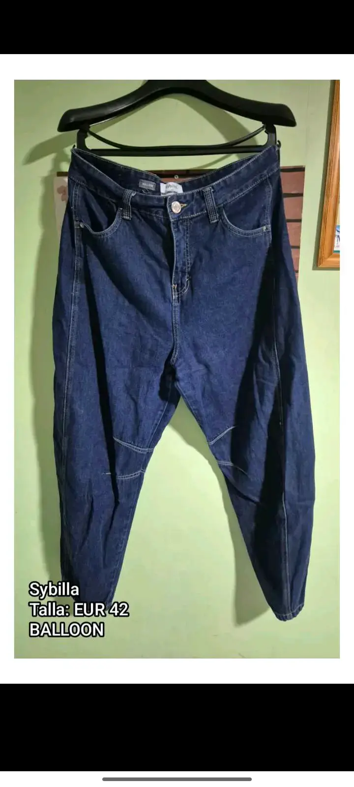 Jeans Sybilla Balloon Talla 42