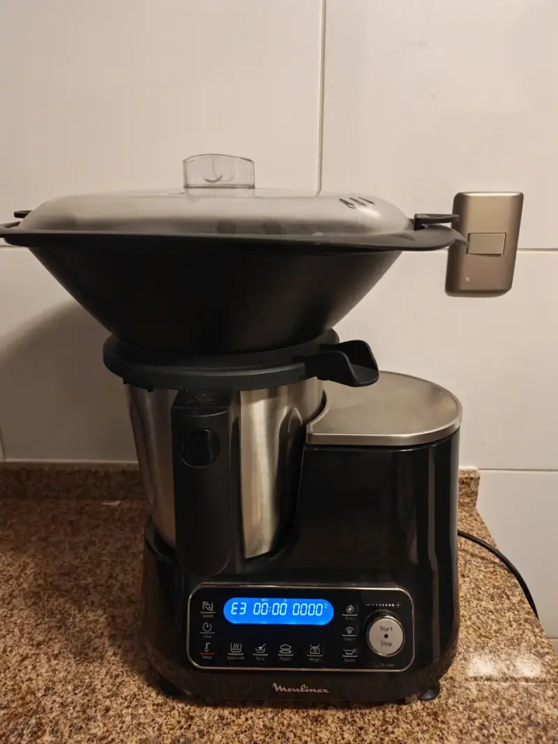 Robot de cocina Moulinex con accesorios - 2