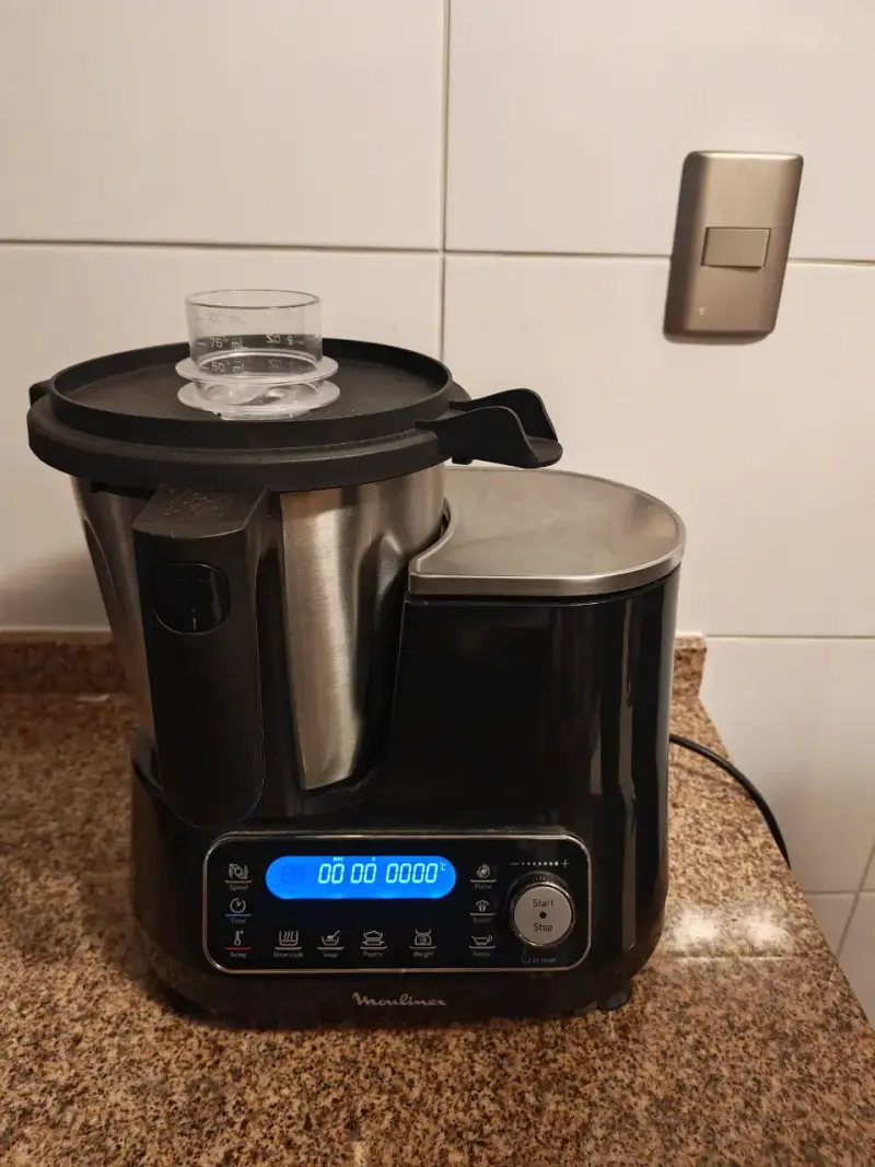 Robot de cocina Moulinex con accesorios - 3
