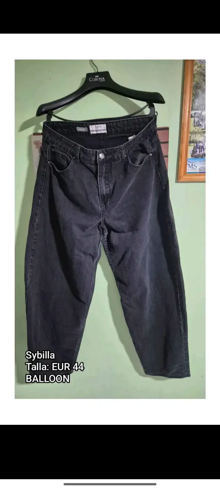 Jeans Balloon Sybilla Talla 44