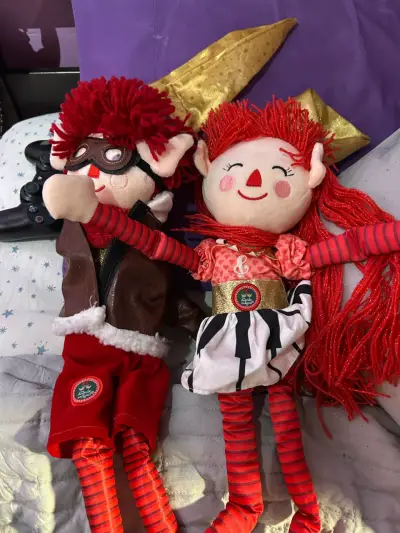 Pareja duendes magicos - miniatura 1