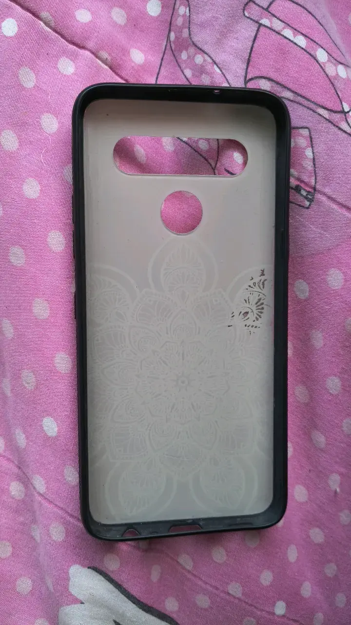 Carcasa de teléfono con diseño mandala - 2