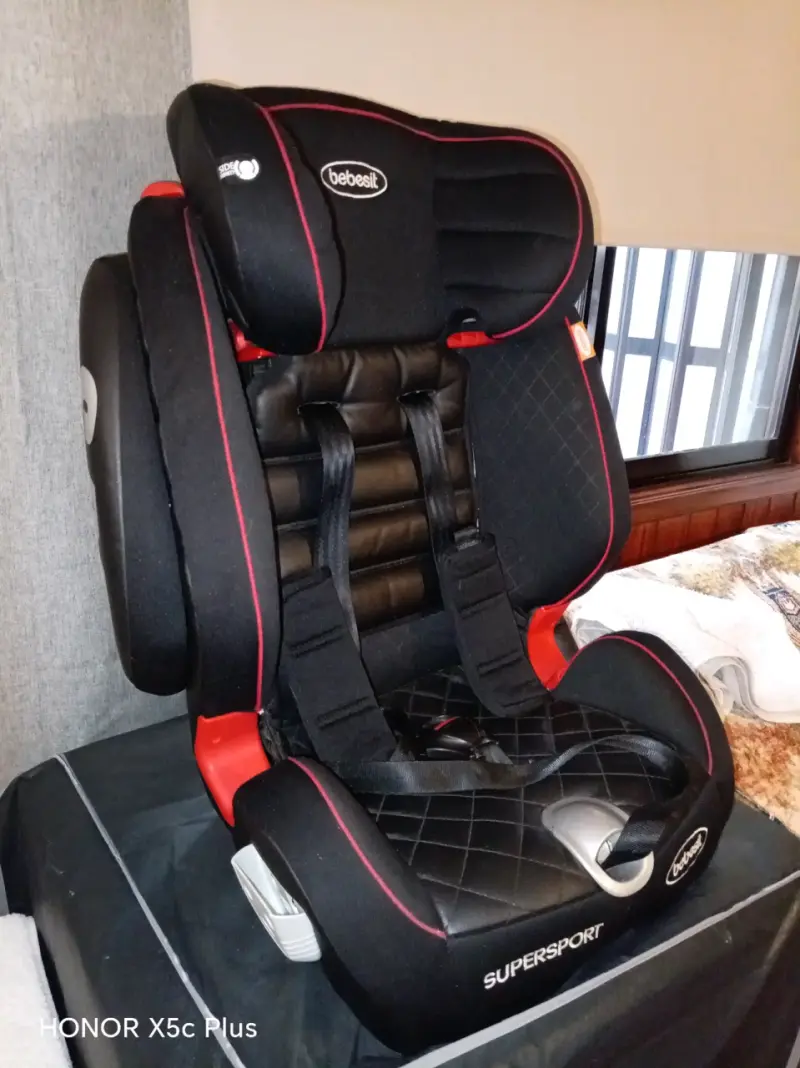 Silla de Auto Bebe Confort Bebesit Negra - 3