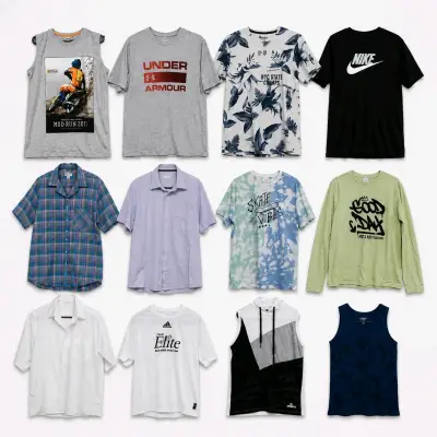 Lote de Poleras y Camisas Variadas para Hombre - miniatura 1