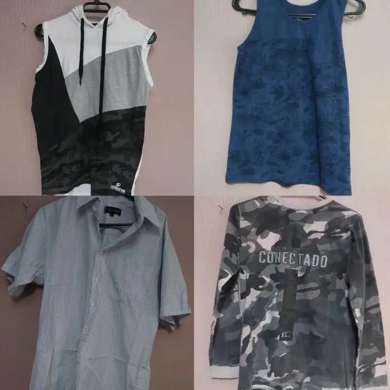 Lote de Poleras y Camisas Variadas para Hombre - 2