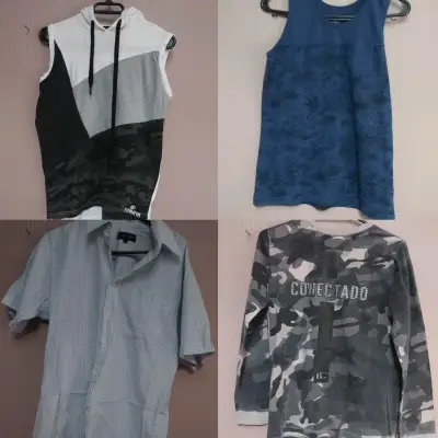 Lote de Poleras y Camisas Variadas para Hombre - miniatura 2