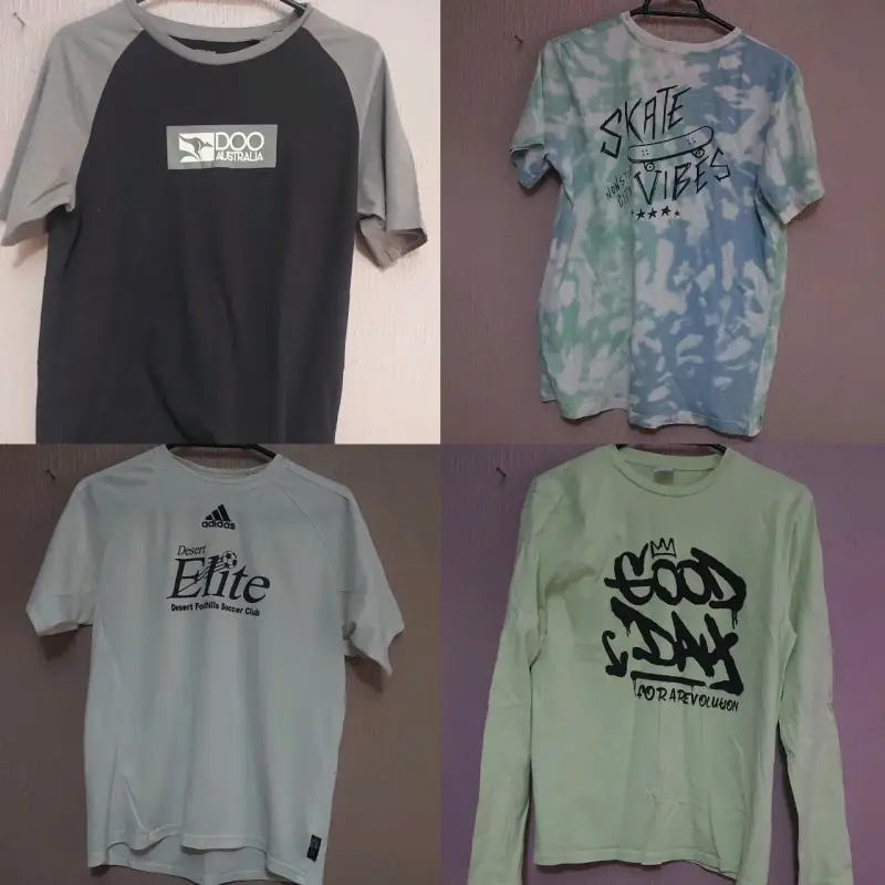 Lote de Poleras y Camisas Variadas para Hombre - 4