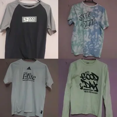Lote de Poleras y Camisas Variadas para Hombre - miniatura 4