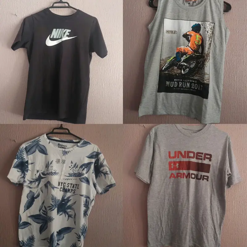 Lote de Poleras y Camisas Variadas para Hombre - 5