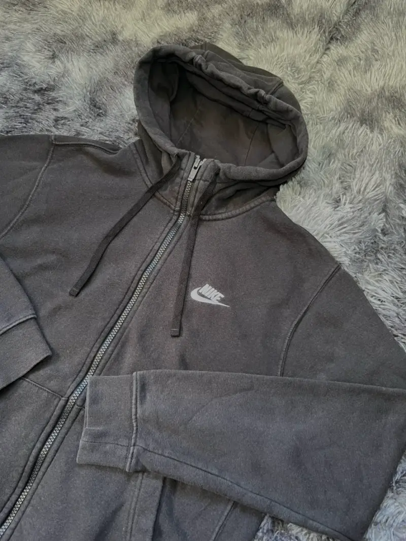 Polerón con capucha Nike negro para hombre - 2