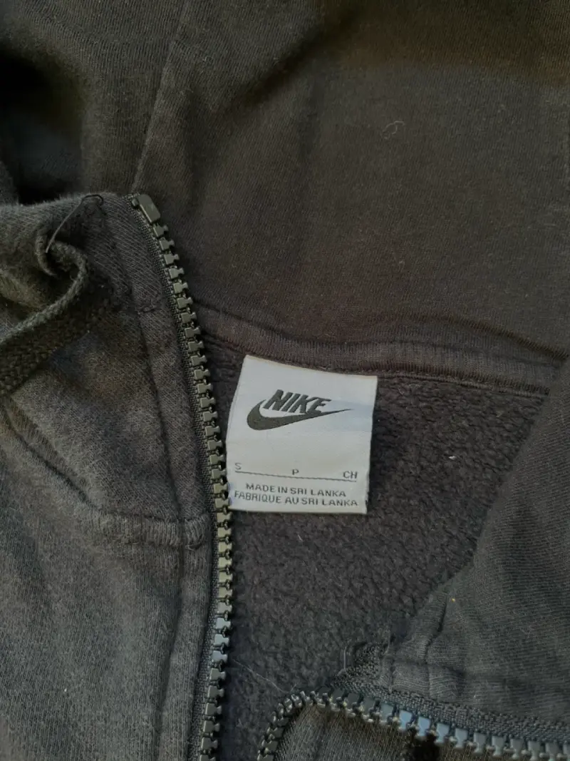 Polerón con capucha Nike negro para hombre - 3