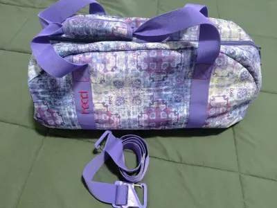 Bolso deportivo Head estampado morado - miniatura 1