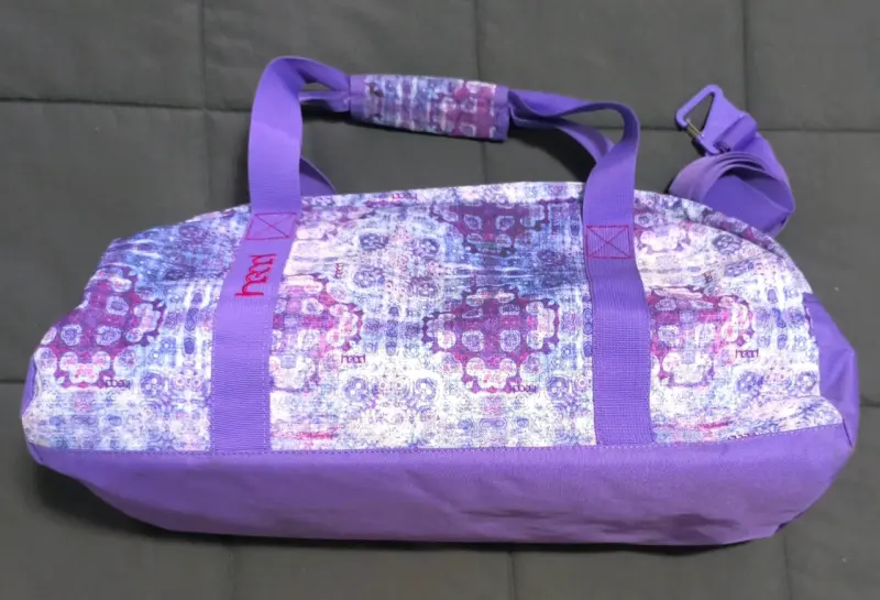 Bolso deportivo Head estampado morado - 2
