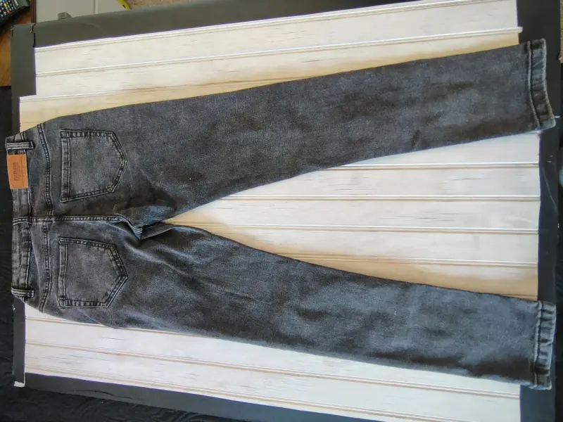 Jeans negros Federation talla 14 - 2
